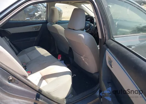 2014 Toyota Corolla Le Plus from USA, damaged, VIN 2T1BURHE8EC130168